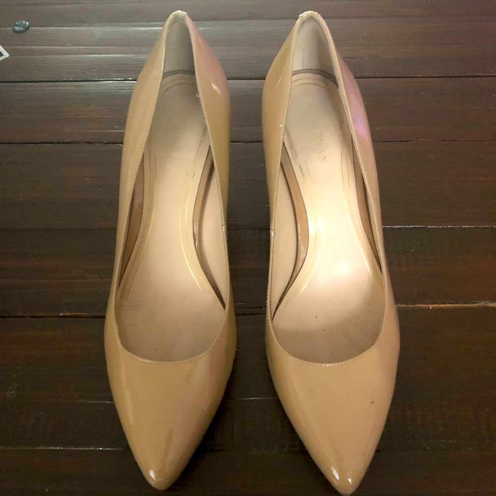 Cole Hana nude pumps